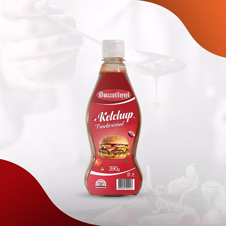 Ketchup Bucatinni - 200g
