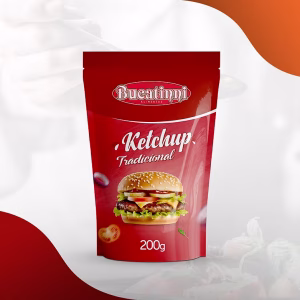 Ketchup Bucatinni Pouch 200g