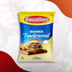 Maionese Bucatinni - 2,850g