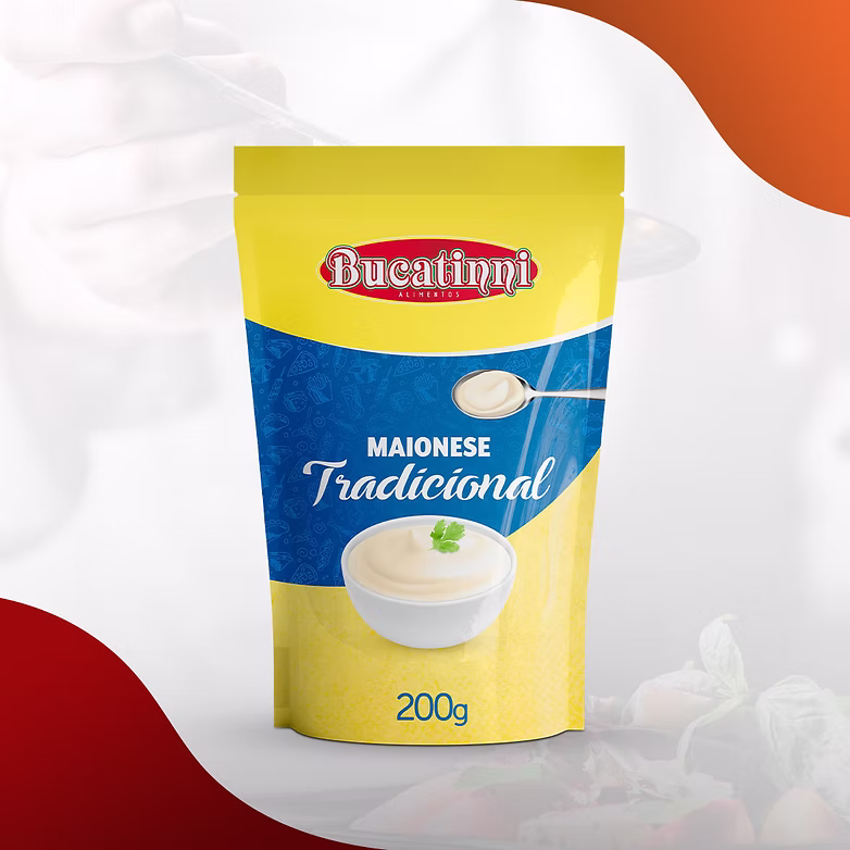 Maionese Bucatinni Pouch - 200g