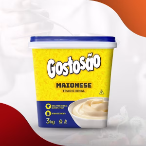 Maionese Gostosão - 3kg