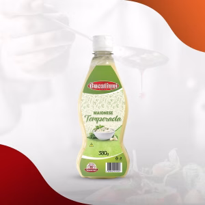 Maionese Temperada Bucatinni - 380g