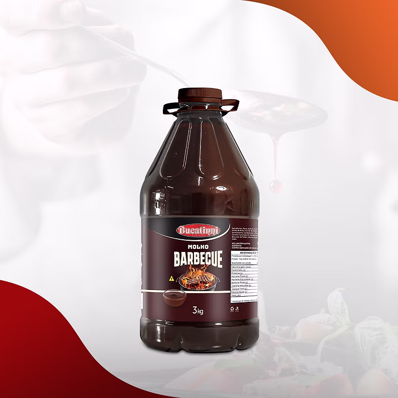 Molho BARBECUE BUCATINNI - 3,0kg