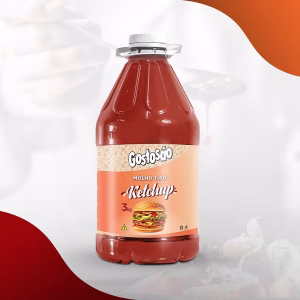 Molho Tipo Ketchup Gostosão - 3kg