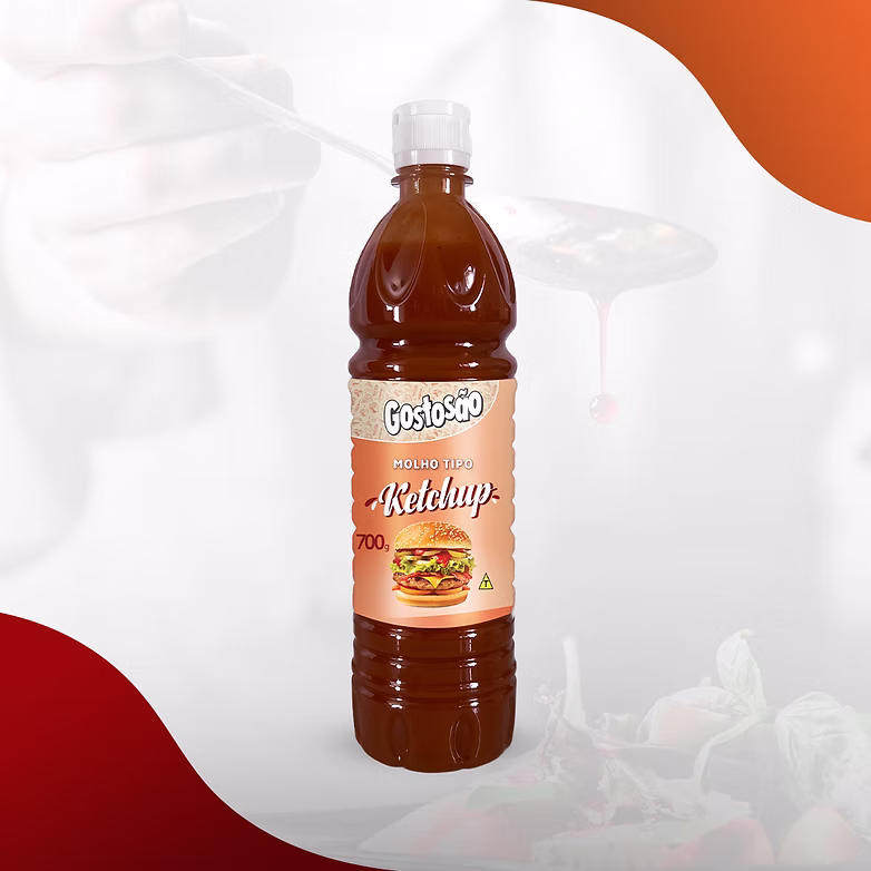 Molho Tipo Ketchup Gostosão - 700g