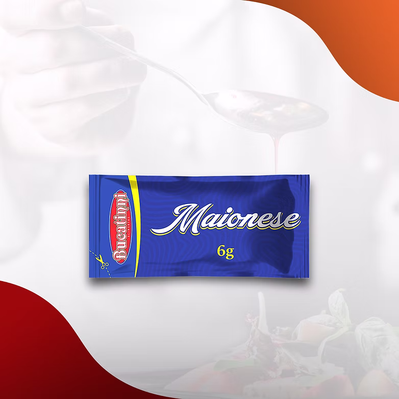 Sachet Maionese Bucatinni - 6g