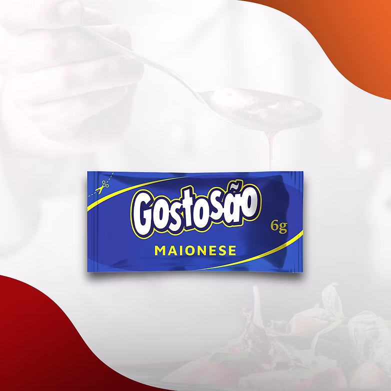 Sachet Maionese Gostosão - 6g