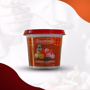 Tempero Bucatinni Completo Com Pimenta - 1kg