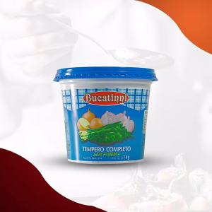 Tempero Bucatinni Completo Sem Pimenta - 1kg