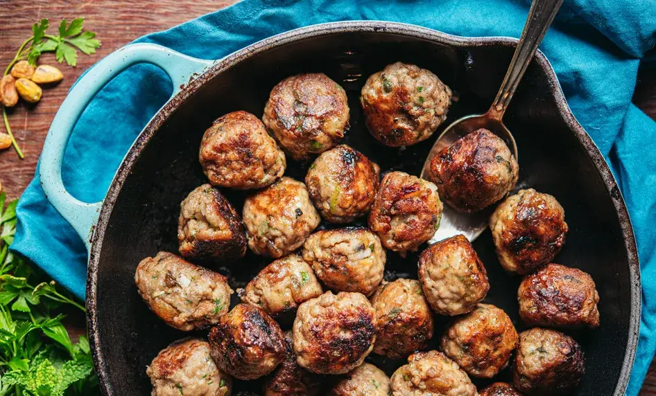 Receita de Almôndegas ao Forno