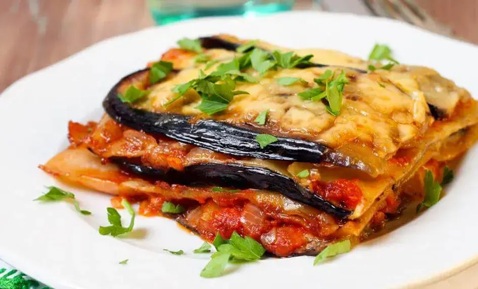 Receita de Lasanha de Berinjela