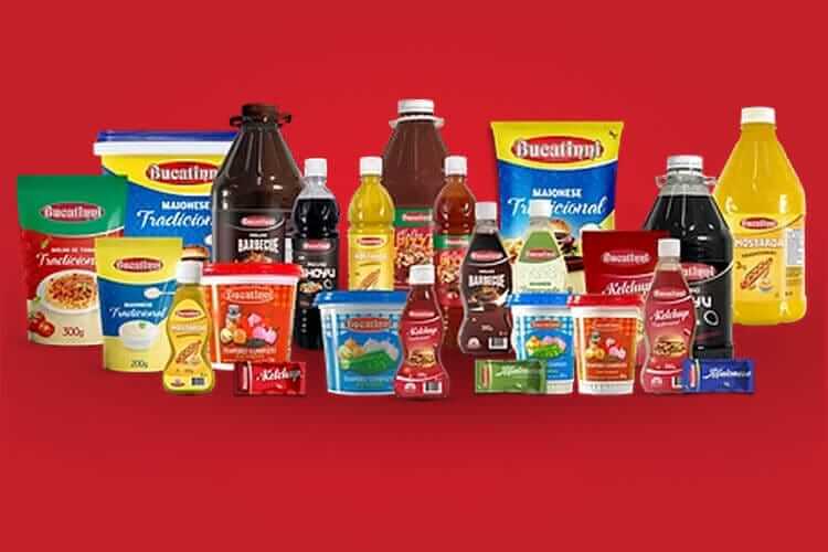 Linha Tradicional Bucatinni