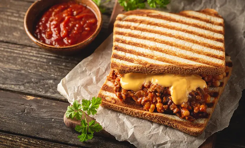 Receita de Sanduíche Caseiro