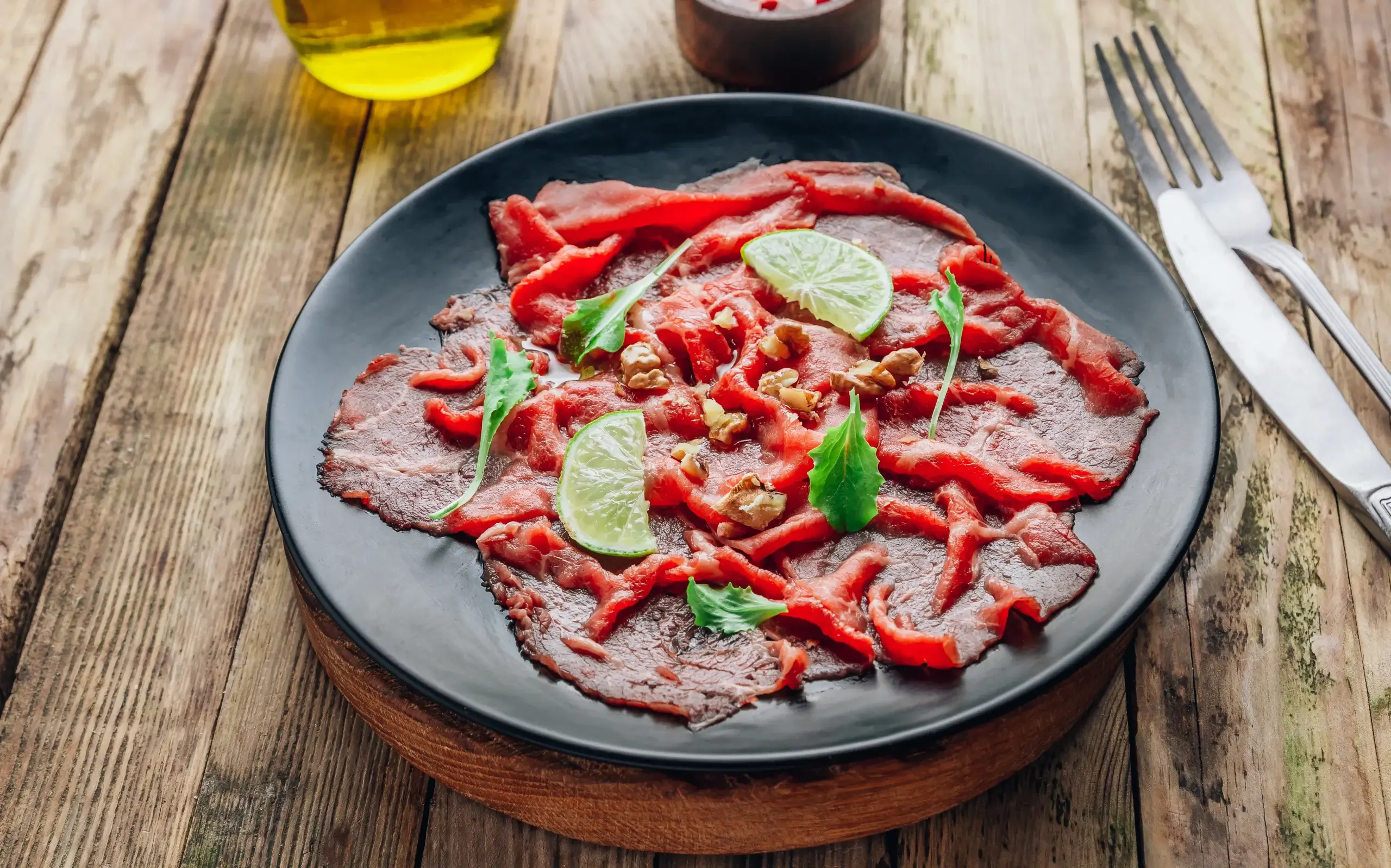 Receita de Carpaccio de Bife