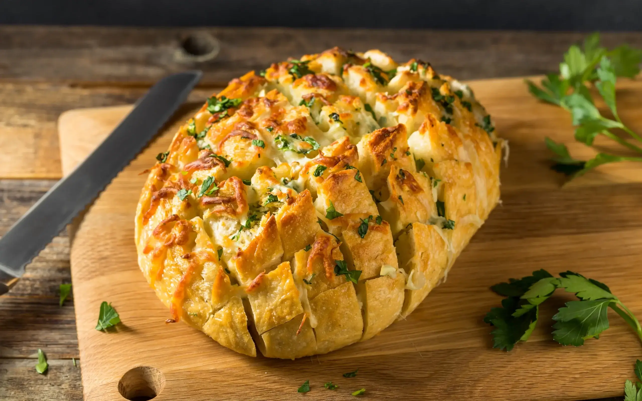 Receita de Pão de Alho