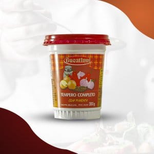 Tempero Bucatinni Completo Com Pimenta - 300g